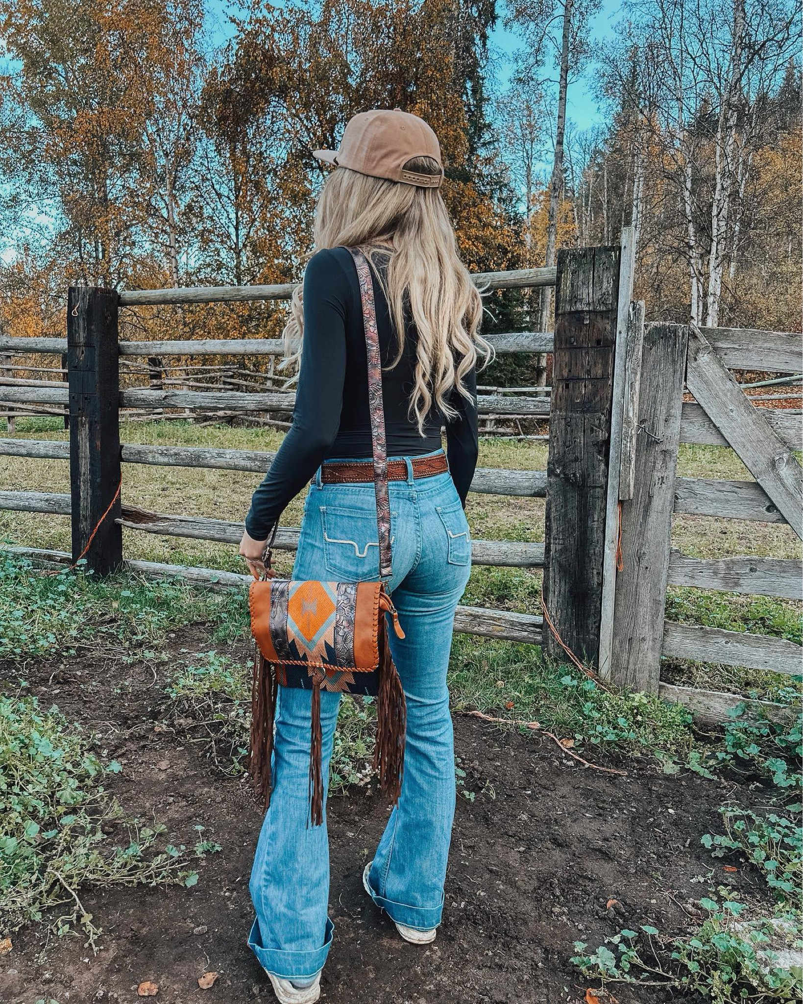 Just a wannabe cowboy gal