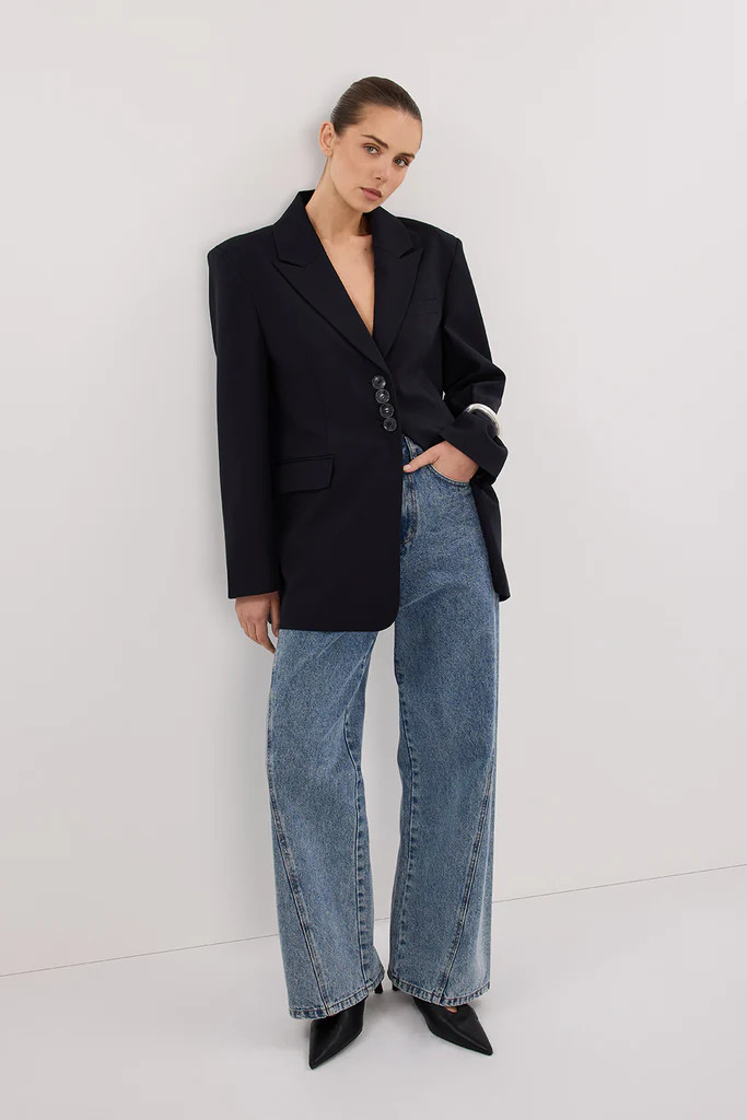 ANDIE INK BLAZER | DISSH