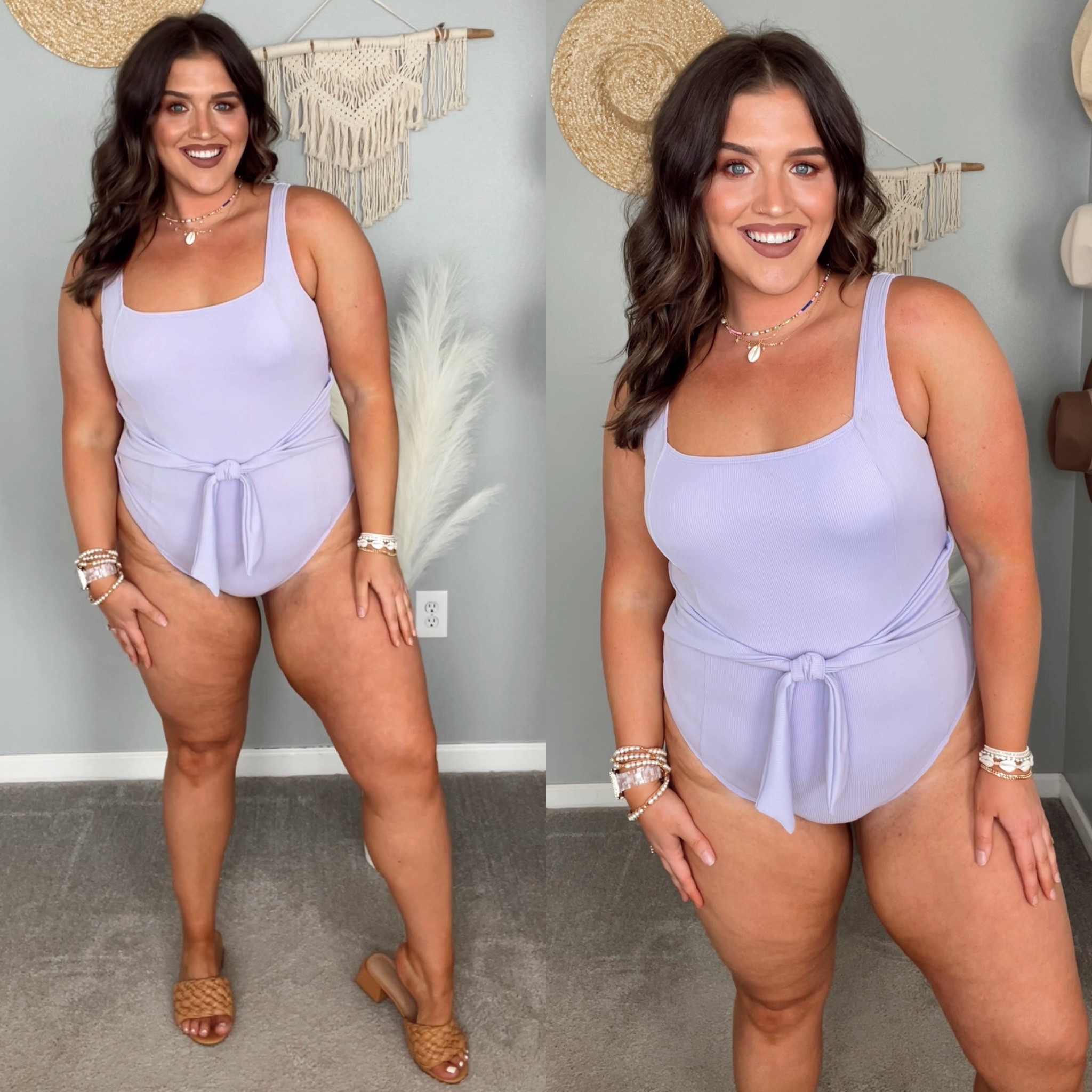 Midsize Amazon resort wear vacation outfit inspo 🌴🌊🌺 One piece swimsuit
Swimsuit size: XL
#midsizeoutfits #vacationoutfits #resortwear #ootd #styleinspo #founditonamazon #sandals #swimsuit #onepiece #sunglasses #beachwear #pooloutfit #affordablefashion 

#LTKswim #LTKcurves #LTKstyletip