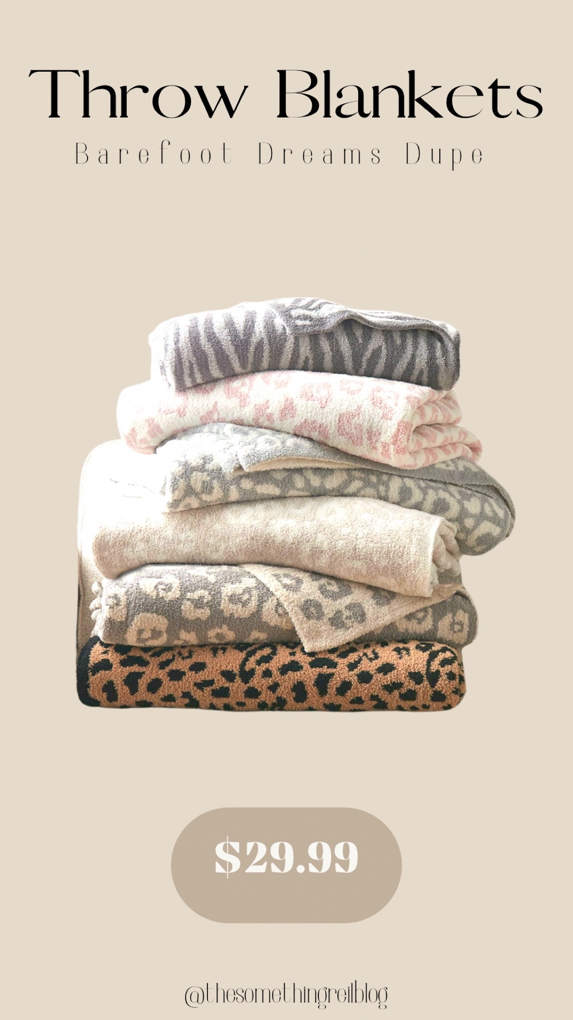 Barefoot Dreams Dupe Blankets
Under $35
Gift Guide


#LTKGiftGuide 

#LTKhome #LTKHoliday