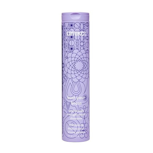 amika bust your brass cool blonde strength repair shampoo, 275ml | Amazon (US)