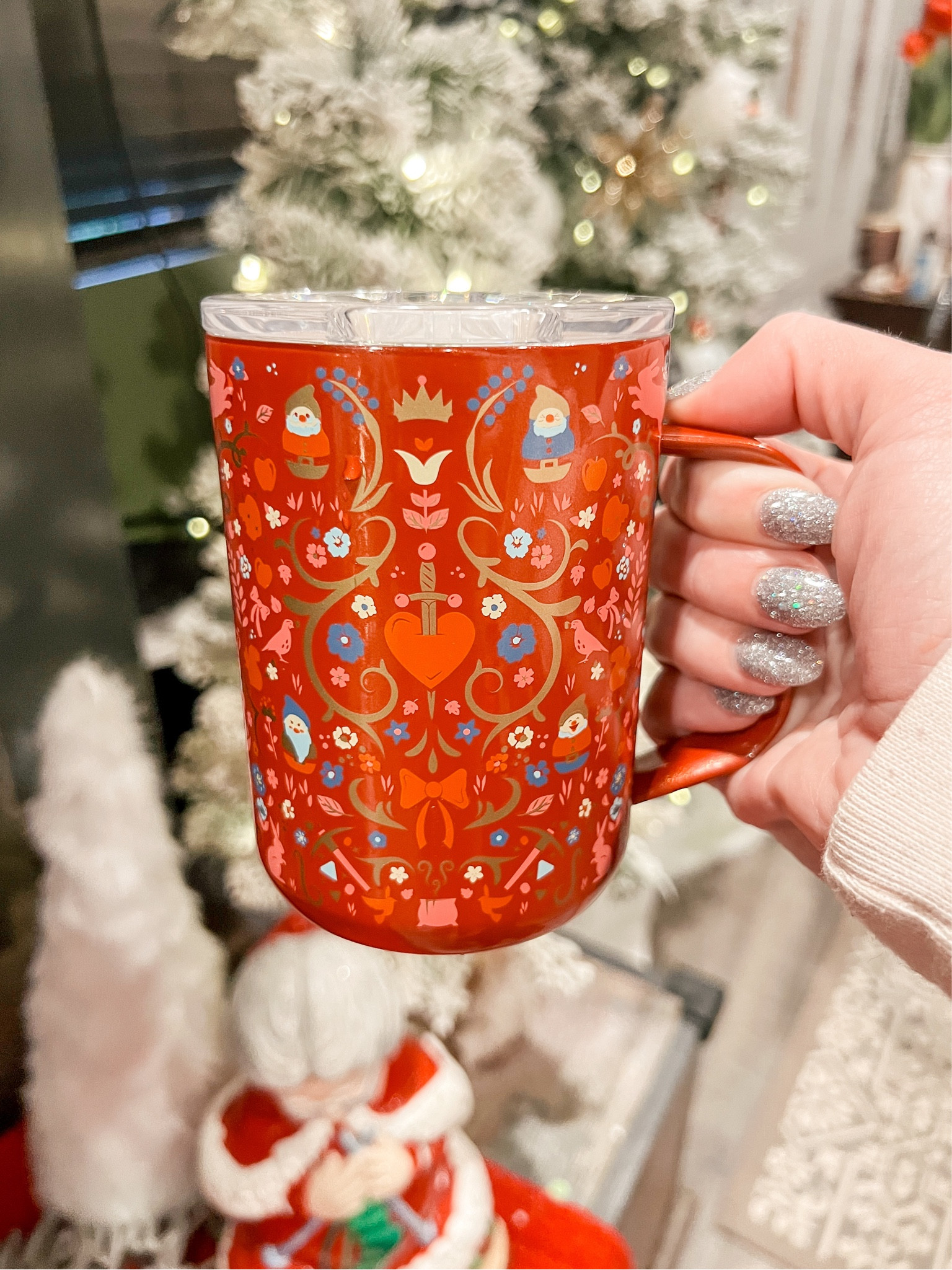 Disney Princess coffee mug that keeps your drink hot for 3 hours! This Corkcicle is so cute and comes in designs including Cinderella, Snow White, Ariel, Belle and Jasmine. Also has a sliding shatter proof lid! Perfect for on the go or cozying up at home♥️

#LTKfindsunder50 #LTKhome #LTKtravel