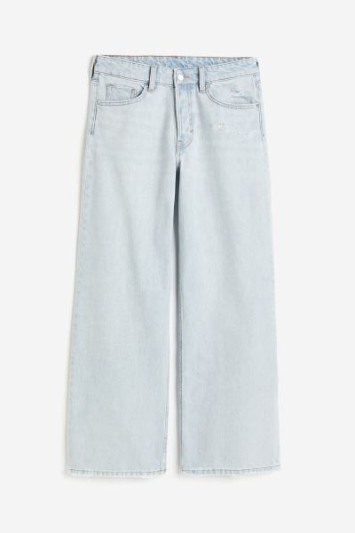 Baggy Wide Low Jeans | H&M (US + CA)