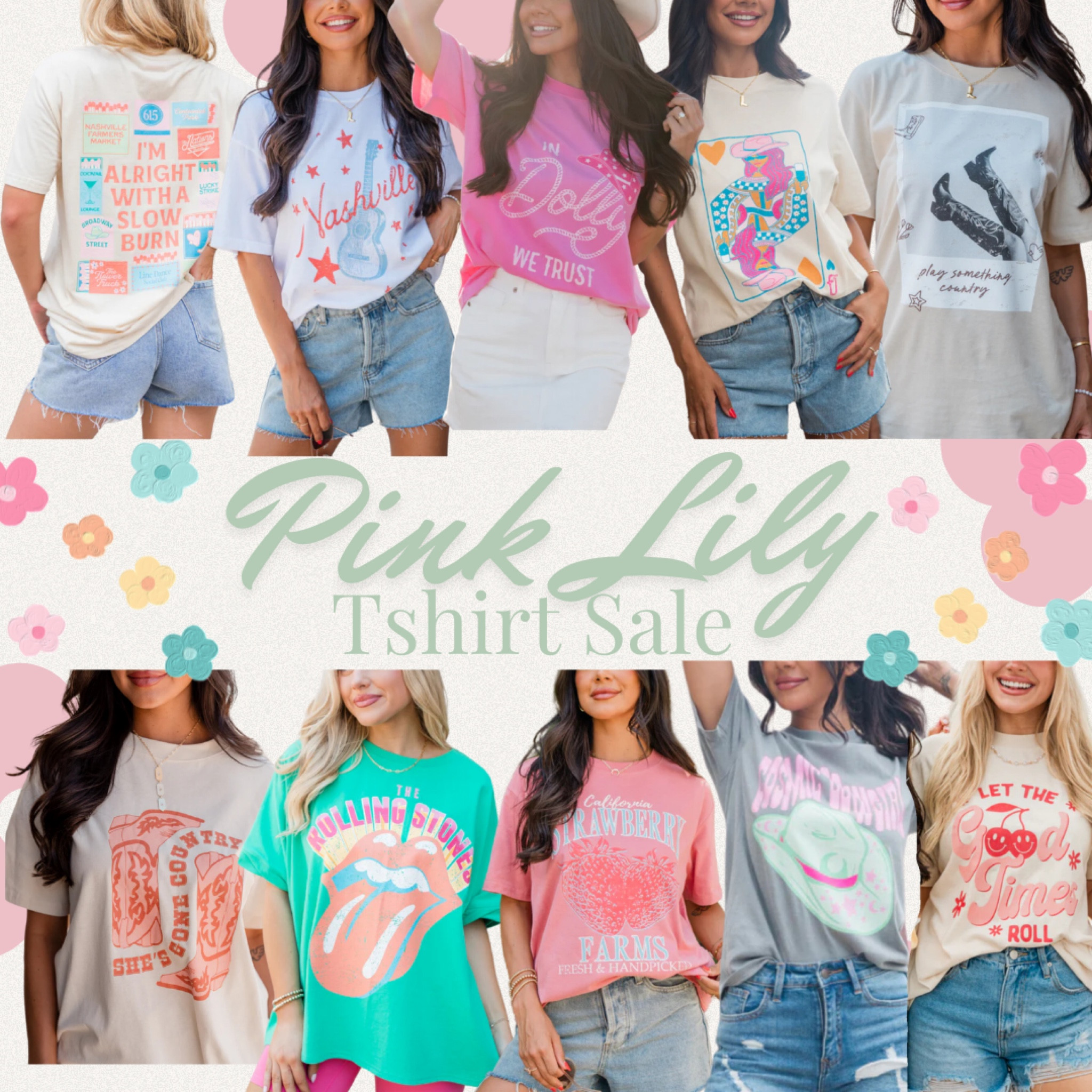 Obsessed with any and everything Pink Lily.. if you need a tshirt (or literally anything else) this is 100% your one stop shop!💗💗

Graphic Tee, Tshirt, Pink Lily, Women’s, Cute, Trendy, Comfortable, Casual

#LTKStyleTip #LTKFindsUnder50 #LTKSaleAlert