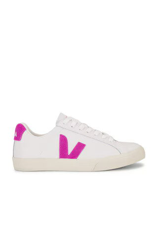 Veja Esplar Sneaker in Extra White & Ultraviolet from Revolve.com | Revolve Clothing (Global)