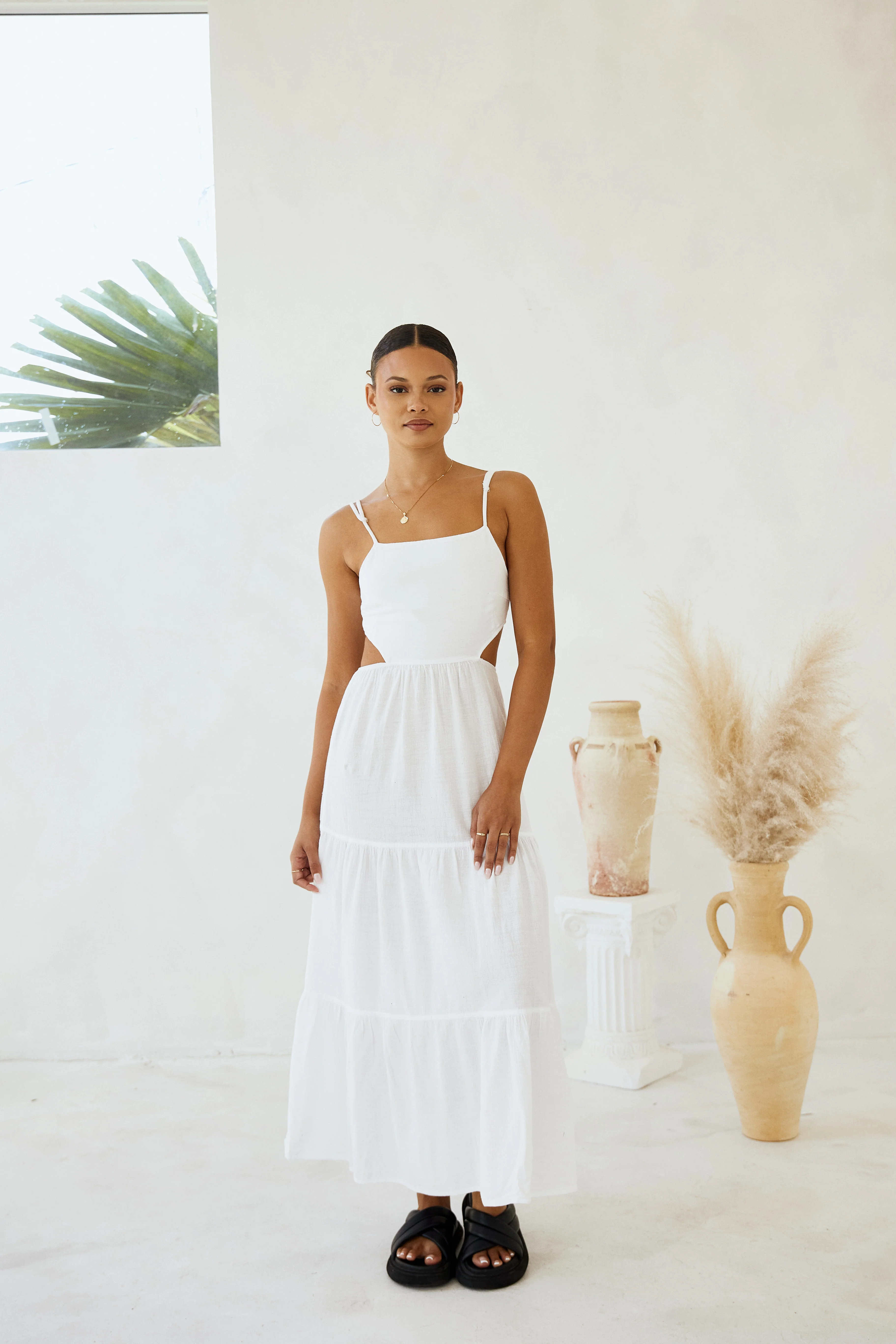 Lexi Dress | Blanco By Nature