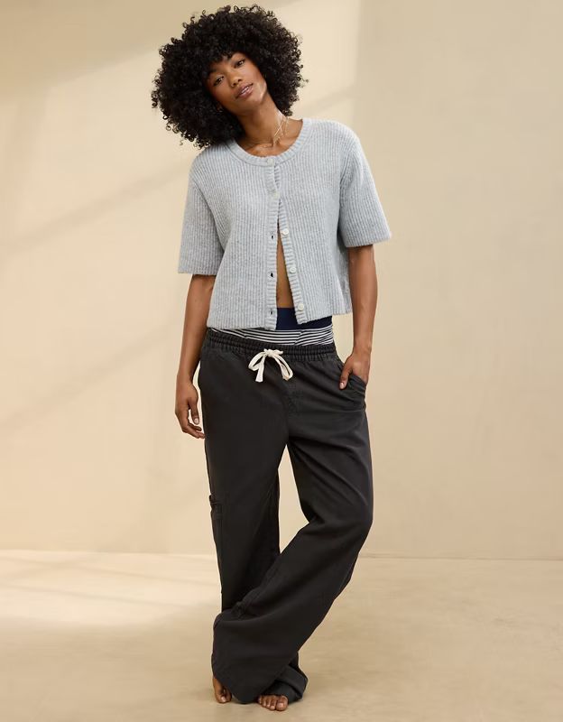 Aerie Low & Slouchy Trouser | American Eagle Outfitters (US & CA)