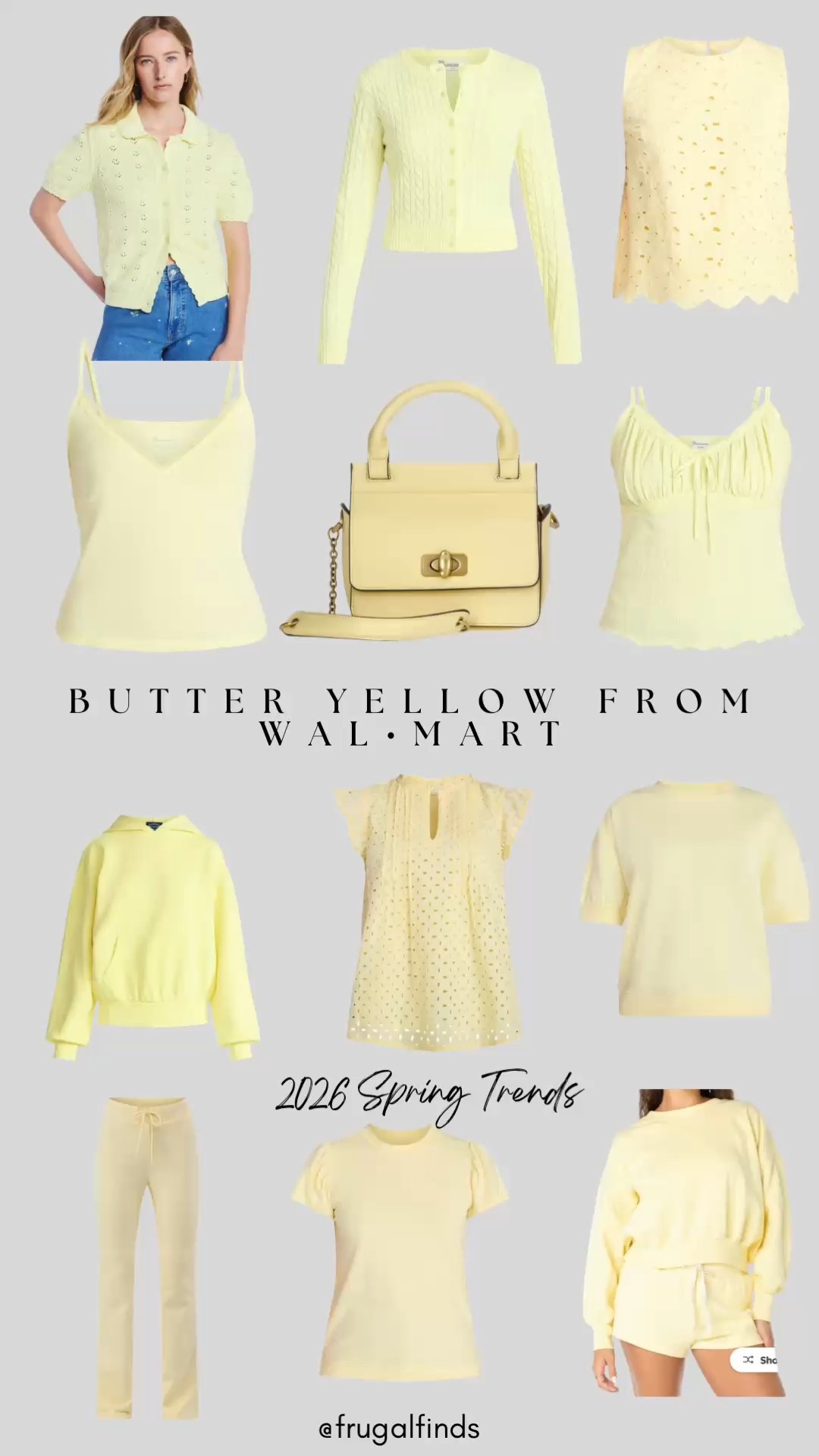 Butter Yellow for Spring 2026–all from Wal-Mart !

#LTKSeasonal #LTKootd #LTKSaleAlert