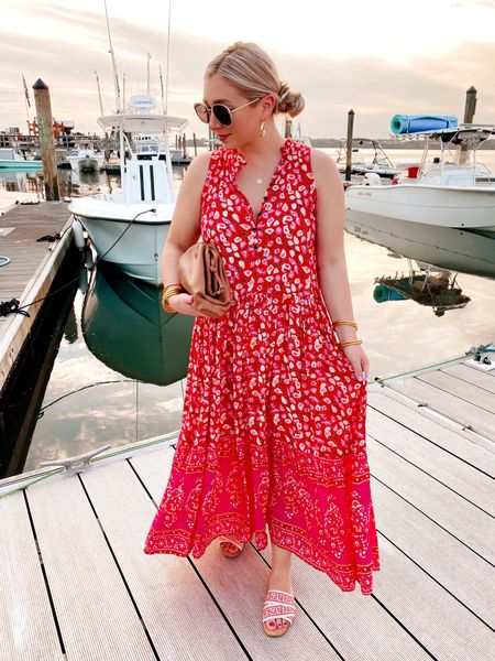 Amazon Maxi Dress (I’m a size 4/6–34C bust—5’4”) —I wear a medium in this dress! 💗

Amazon dresses, Amazon fashion, under $50, pink dresses, vacation outfit, maxi dresses 

#LTKsalealert #LTKstyletip #LTKtravel