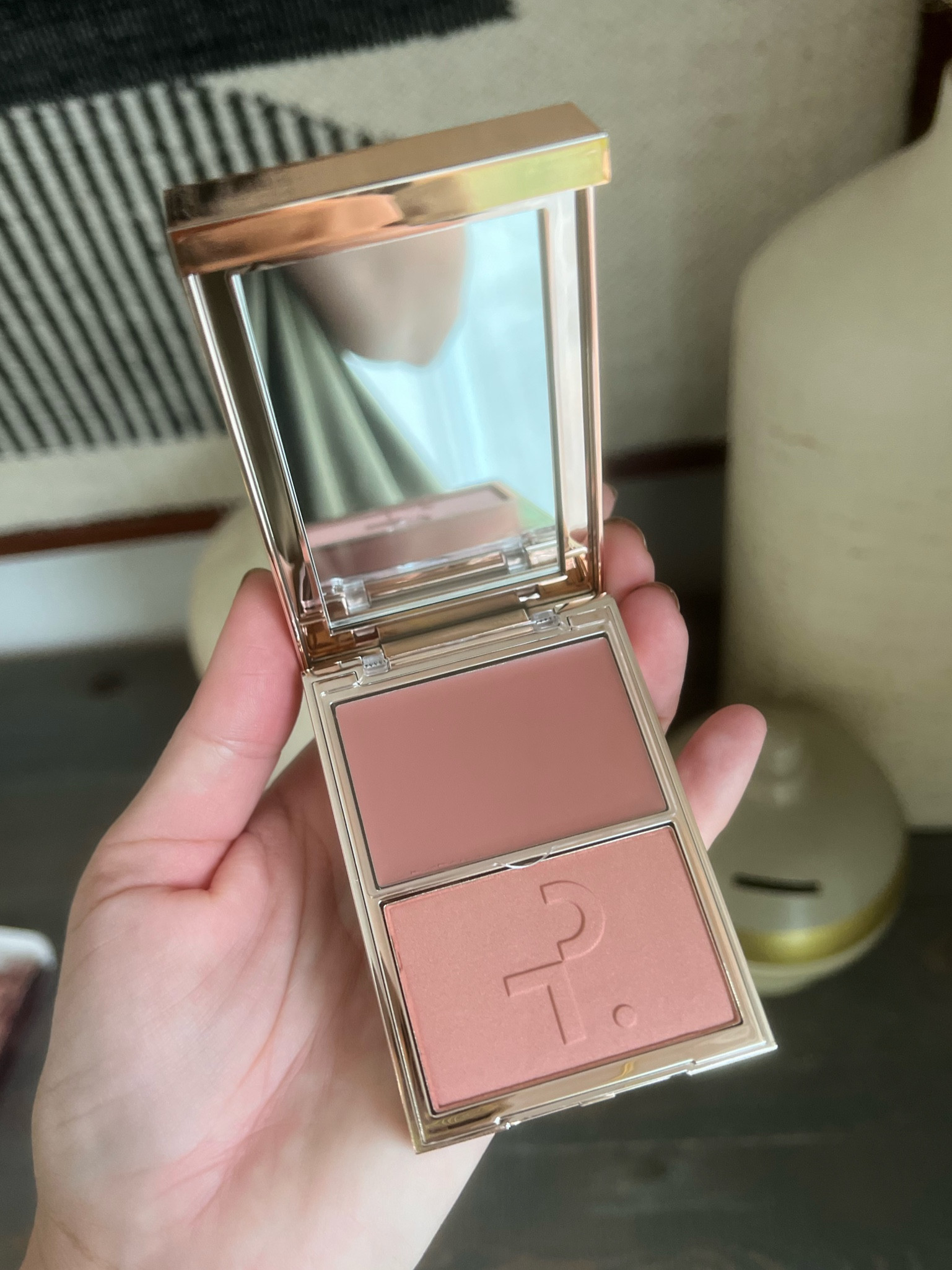 This blush is by Patrick Ta called “Not to Much”, so natural with a hint of pink!

#LTKbeauty #LTKSpringSale #LTKSeasonal