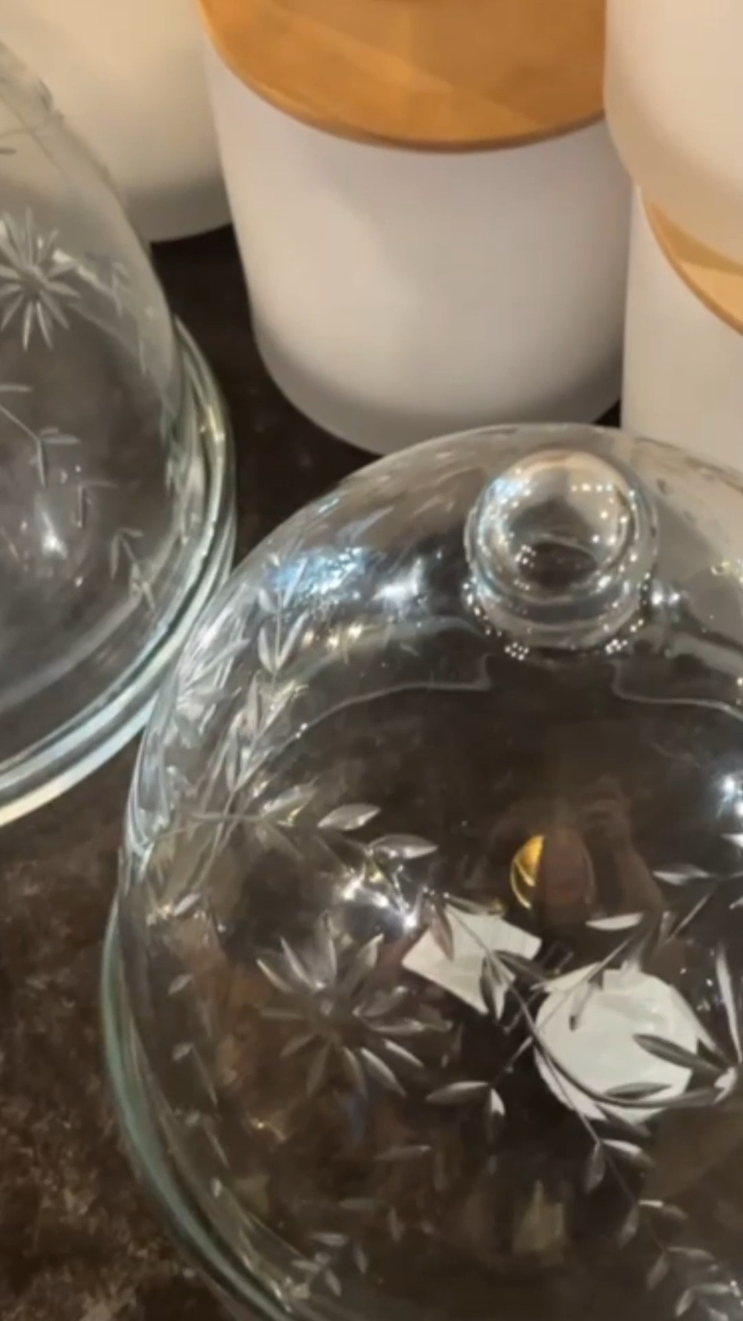 Magnolia Cut Glass Cloche spotted! These are great on the own but even better with something in it that lights up!


#LTKFindsUnder100 #LTKHome #LTKFindsUnder50