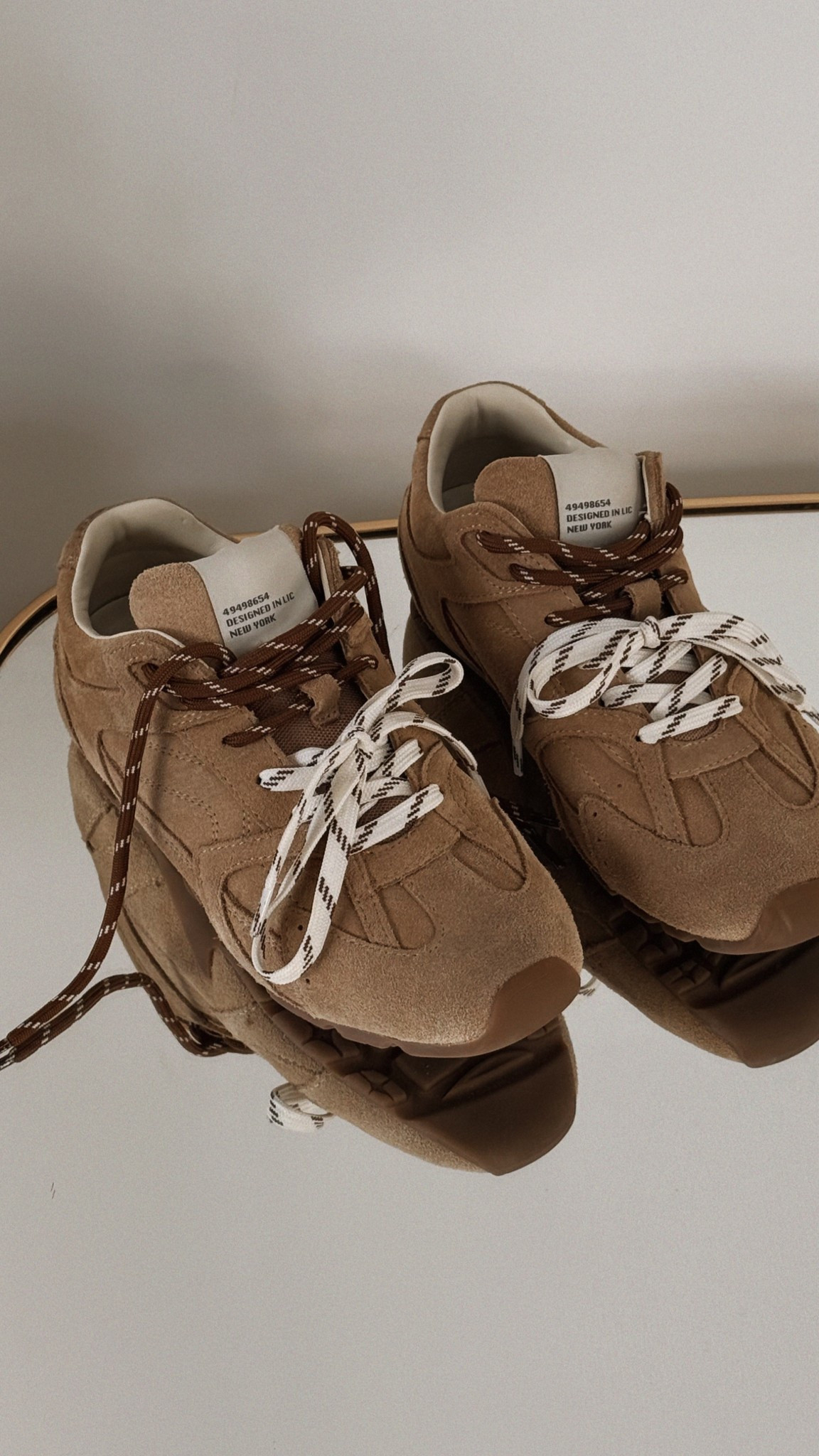 double lace day 🤎🤍