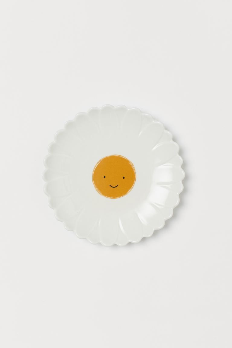 Flower-shaped Plate | H&M (US + CA)