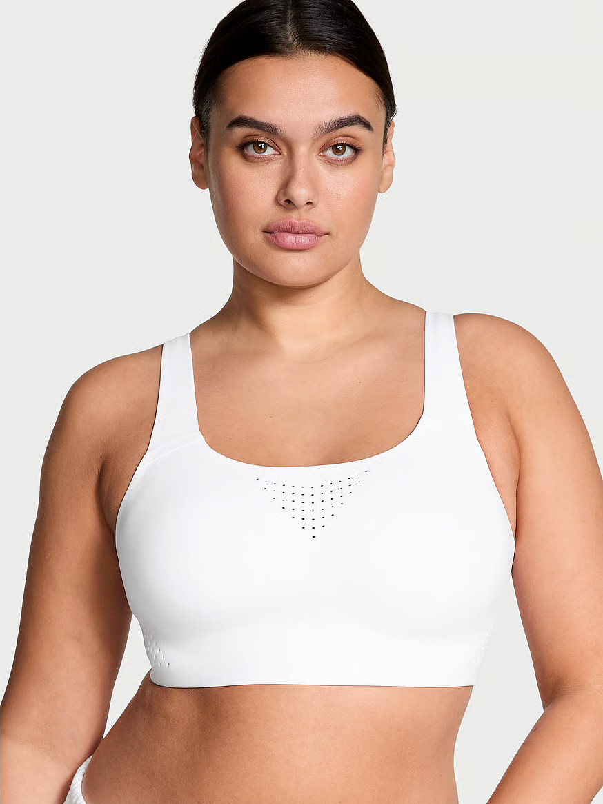 Buy VSX Featherweight Max™ Sports Bra, Blue Energy - Order Sport Bras online - Victoria's Secre... | Victoria's Secret (US / CA )