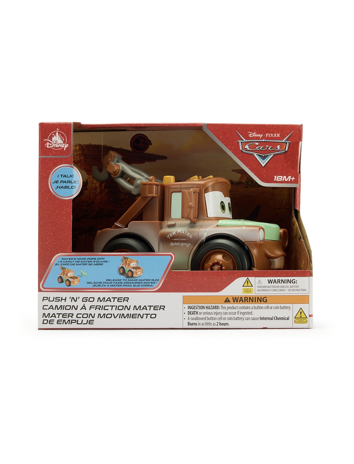 Tow Mater push n go toy!

#LTKKids #LTKSeasonal #LTKHoliday