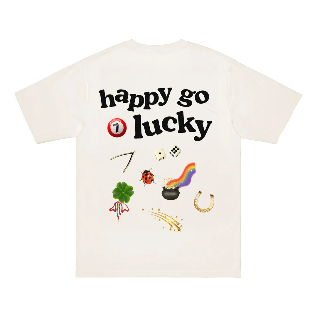 Happy Go Lucky T-Shirt | Shop Kristin Jones