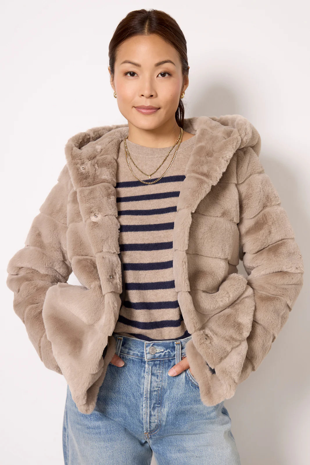 Goldy Short Coat | Evereve