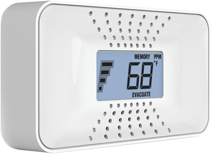 First Alert CO710 Carbon Monoxide Detector with 10-Year Battery and Digital Temperature Display ,... | Amazon (US)