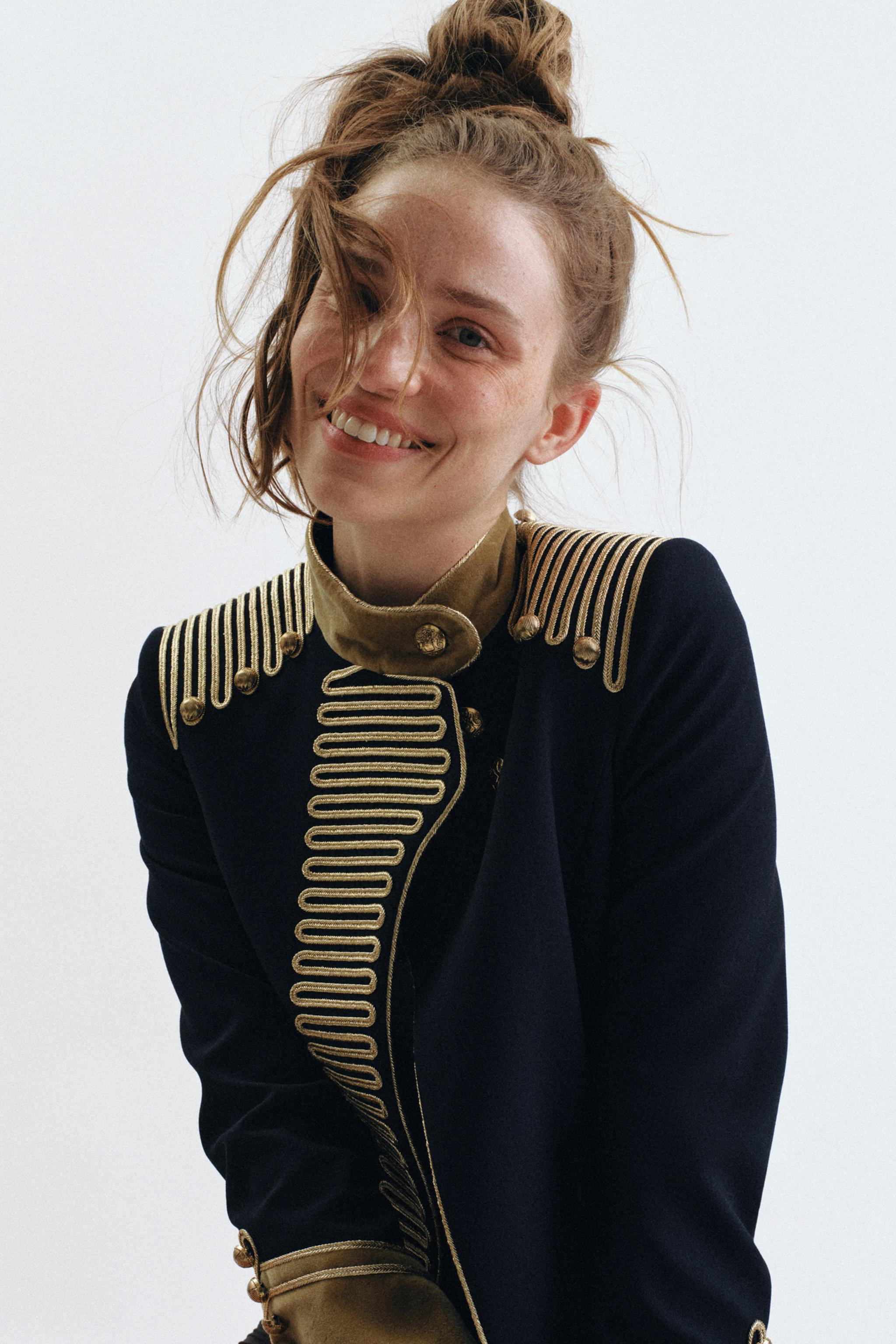 ZW COLLECTION LIMITED EDITION TOGGLE JACKET | Zara US