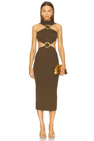 Cult Gaia Ambar Knit Dress in Nymph from Revolve.com | Revolve Clothing (Global)