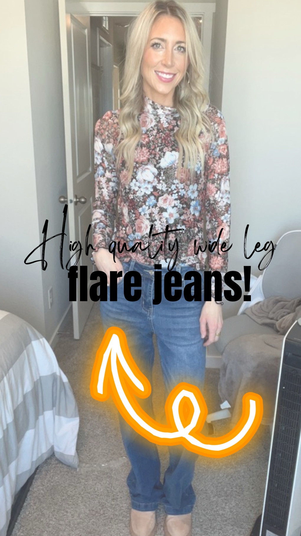 These jeans are so good & affordable from Amazon! I’m in my TTS! Very stretchy & comfortable! They’re color “long lapis longing”. 

#womensdenim #womensclothing #womensjeans

#LTKSaleAlert #LTKFindsUnder50 #LTKStyleTip