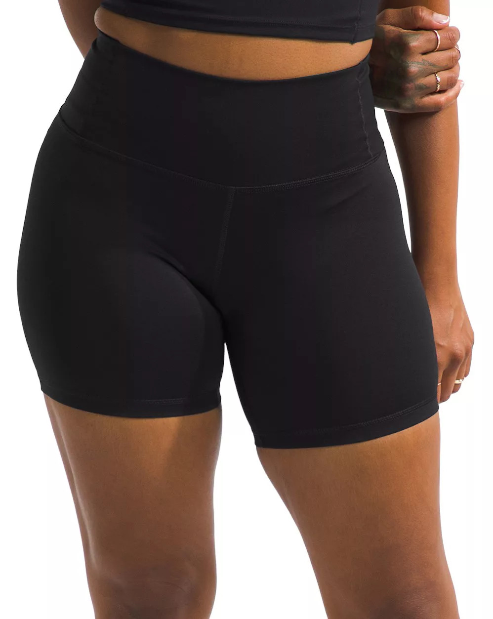 The North Face Women's Dune Sky Tight Shorts, XS, Tnf Black | DICK'S Sporting Goods