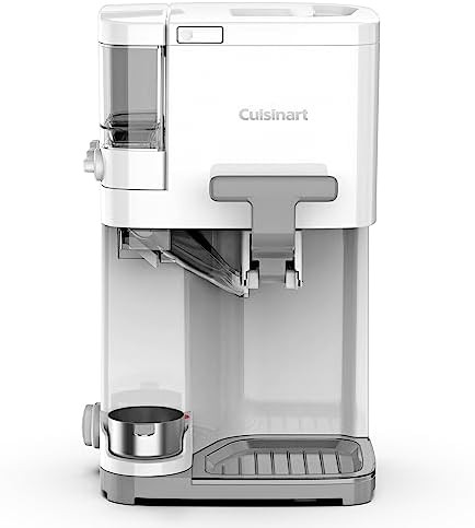 Cuisinart Soft Serve Ice Cream Machine- Mix It In Ice Cream Maker for Frozen Yogurt, Sorbet, Gela... | Amazon (US)