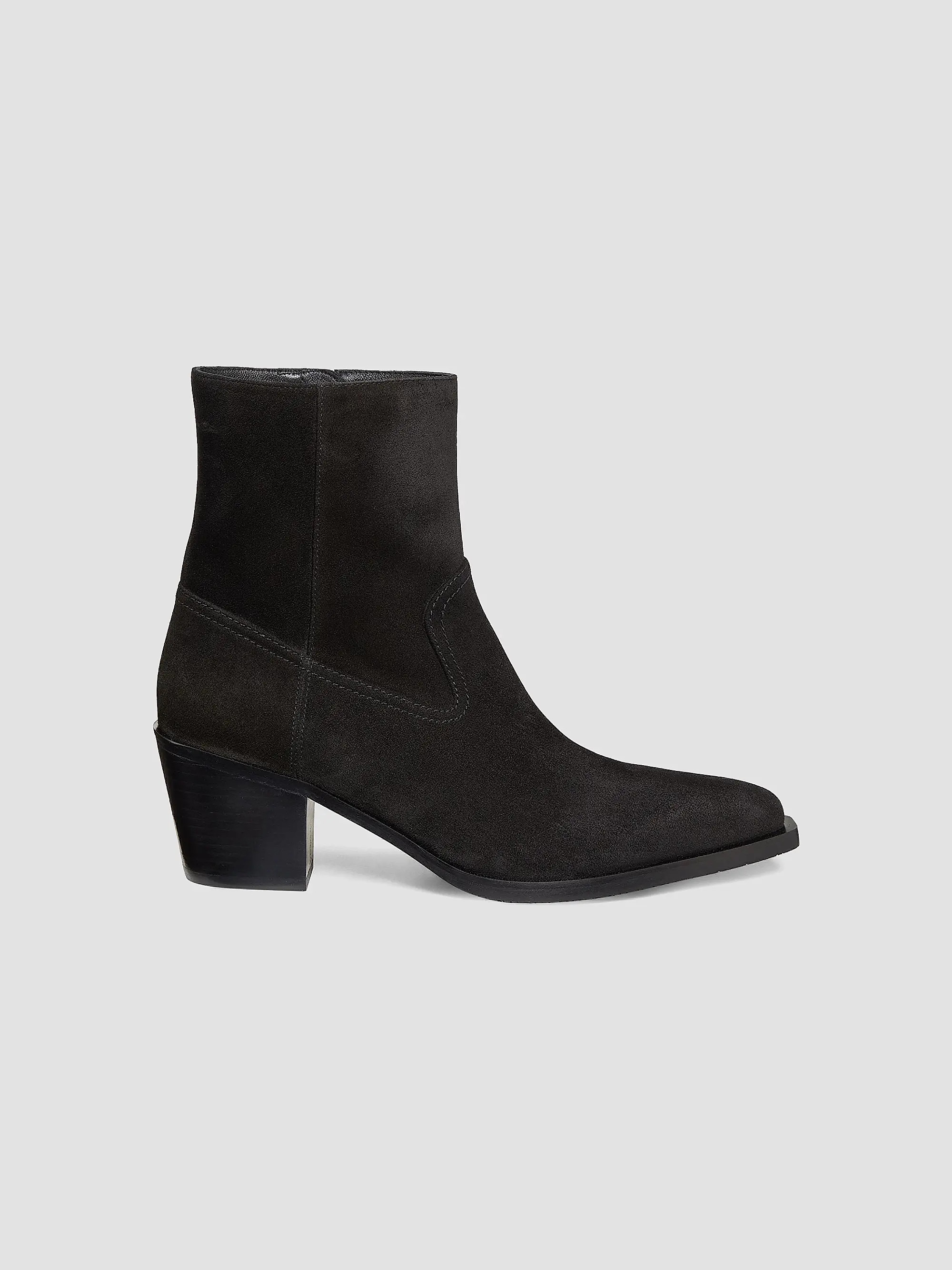 Tate 65MM Suede Ankle Booties | Saks Fifth Avenue