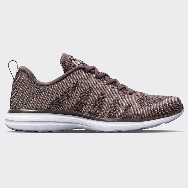 Women's TechLoom Pro Chocolate / Almond / White | APL