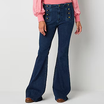Ryegrass Womens High Rise Wide Leg Jean - JCPenney | JCPenney