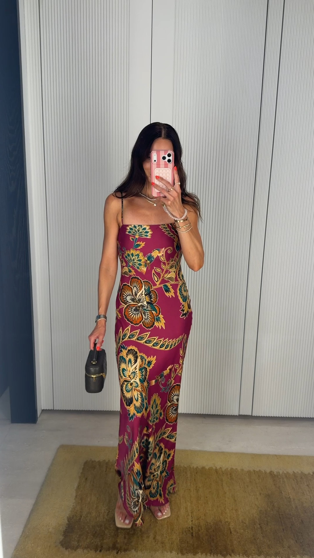 Stunning dress from farm Rio im in a, it runs small if recommend sizing up

#LTKootd #LTKgrwm #LTKOver40