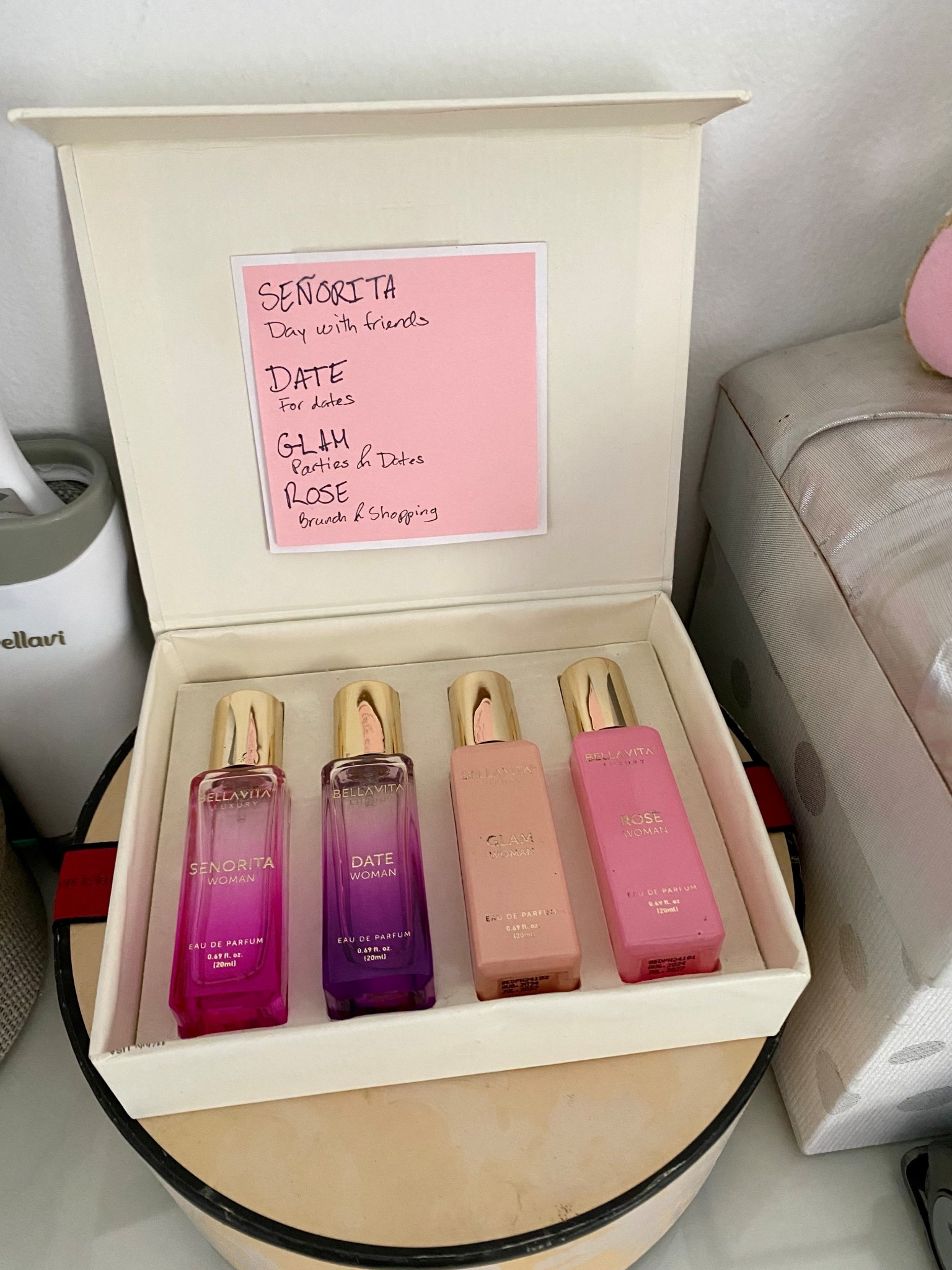 Have a nice smelling perfume for every occasion. Date, glam, perfume oil, long lasting

#LTKBeauty #LTKGiftGuide #LTKmorningroutine