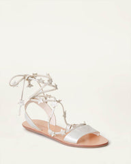 Starla Ankle Wrap Sandal Sugar | Loeffler Randall