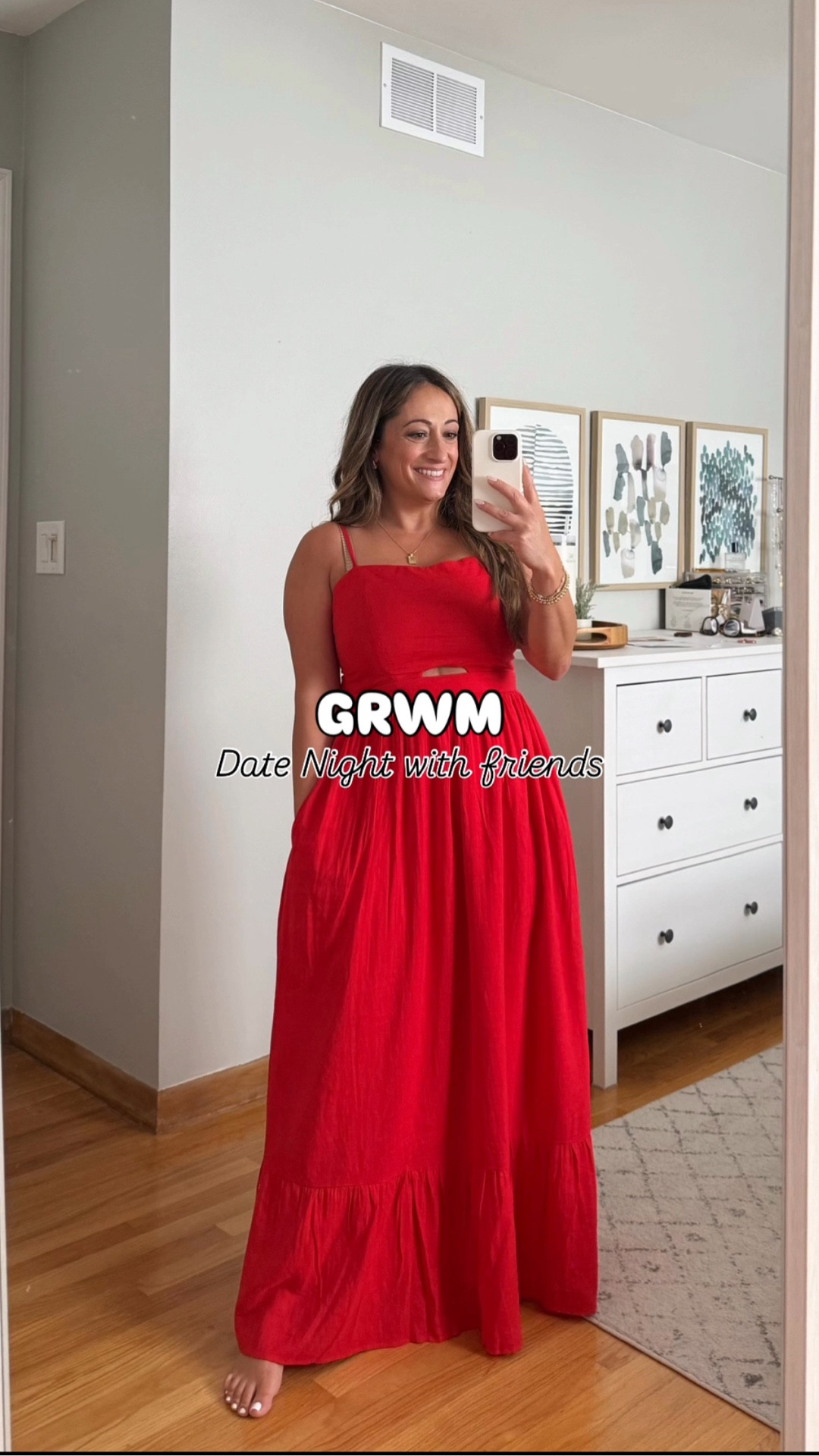GRWM + go to dinner with friends! 🍹🧆🍲🍽️

#curvypetitefashion #shortgirlstyle #momstylelife #grwm #datenight #datenightoutfit #weddingguestdress

#LTKSaleAlert #LTKxVICI #LTKPetite