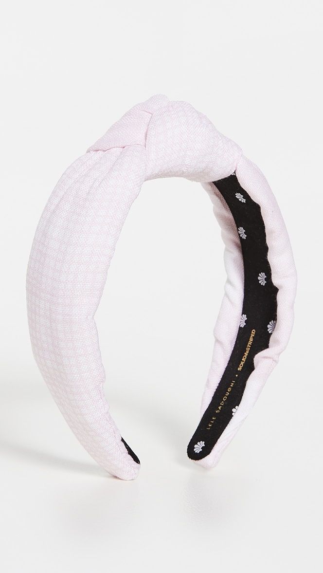 Lele Sadoughi Printed Knotted Headband | Shopbop