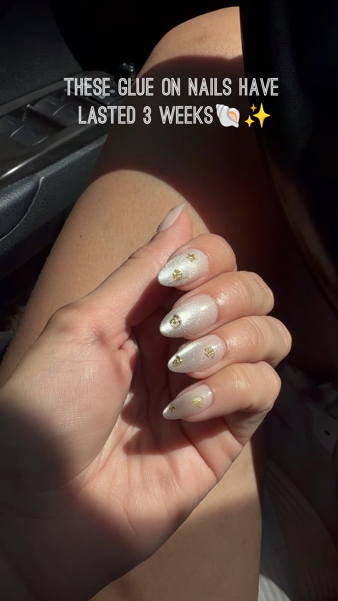 BUY 1 GET 1 50% off! Could not be happier with these glue on nails by glamnetic! Perfect nails for summer. #nailinspo #summernails #salealert

#LTKSeasonal #LTKBeauty #LTKSaleAlert