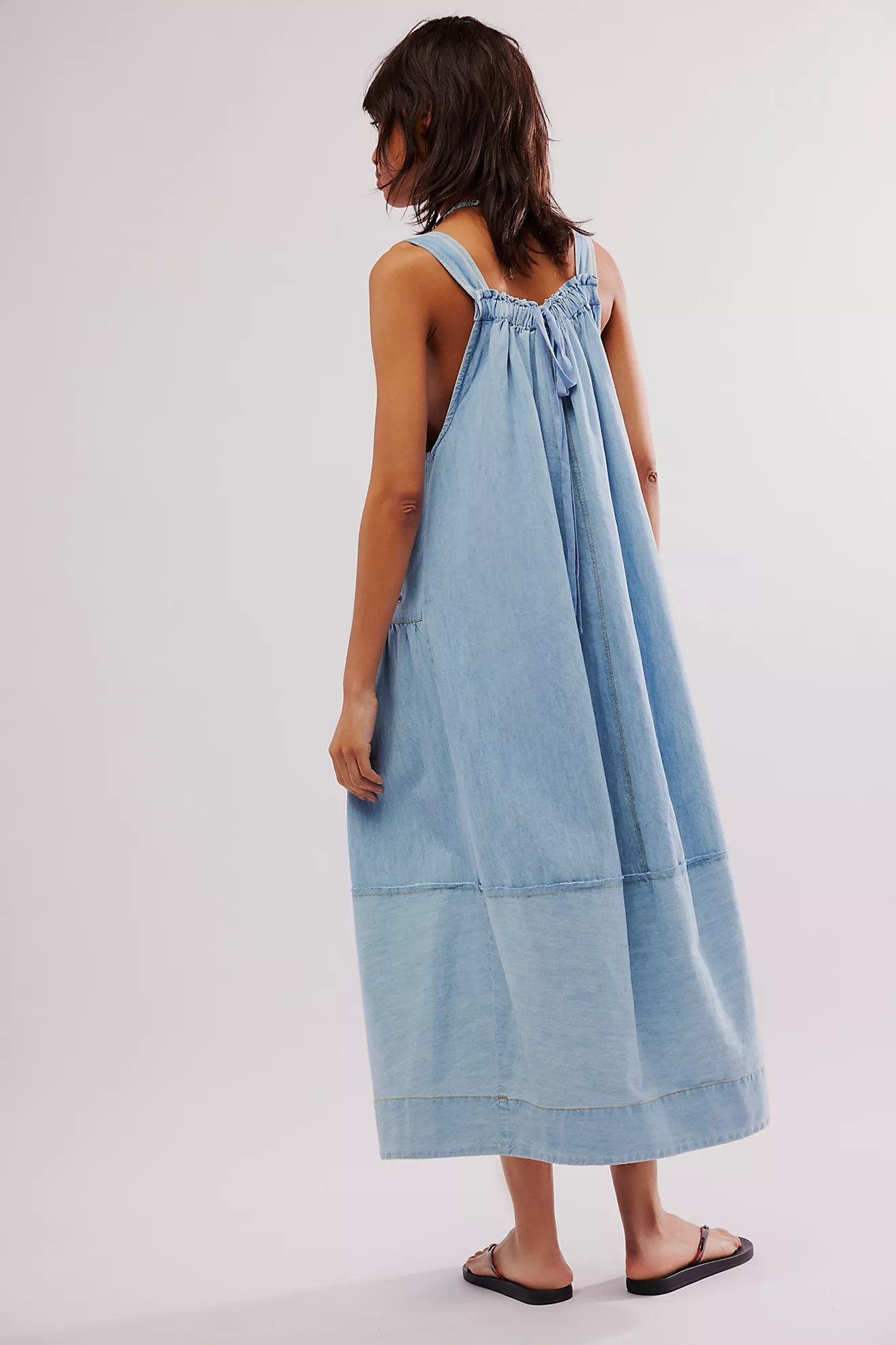 Machu Barrel Midi Dress | Free People (Global - UK&FR Excluded)