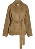 Alder belted suede jacket | Harvey Nichols