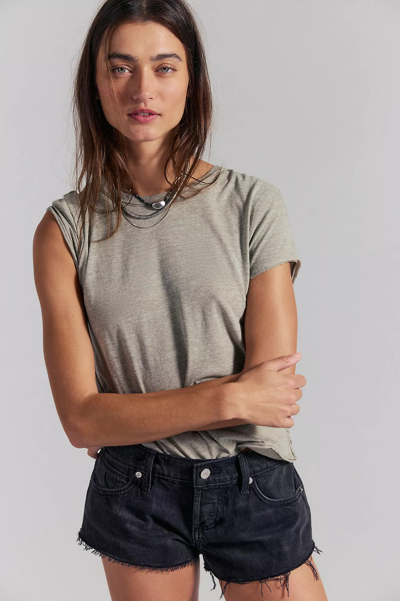 We The Free Hit The Road Micro Shorts | Free People (Global - UK&FR Excluded)