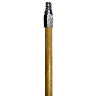 Quickie Hardwood Handle/Pole with Metal Ferrule 54102 - The Home Depot | The Home Depot