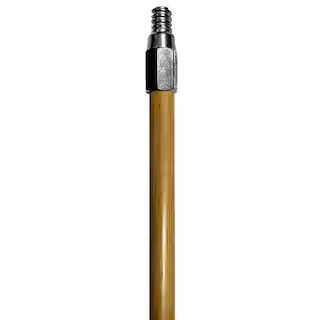 Quickie Hardwood Handle/Pole with Metal Ferrule 54102 - The Home Depot | The Home Depot