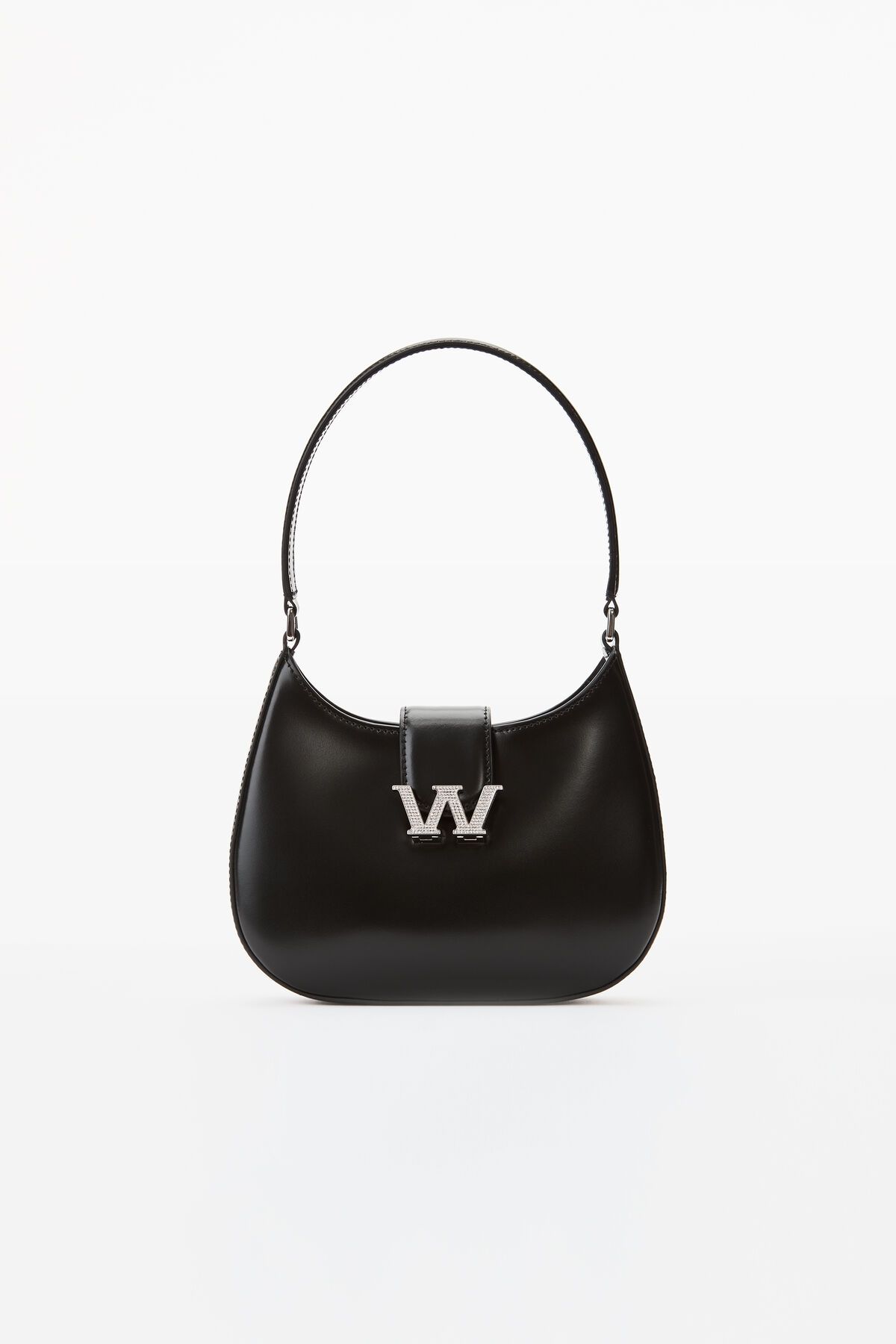 W LEGACY SMALL HOBO IN LEATHER | Alexander Wang