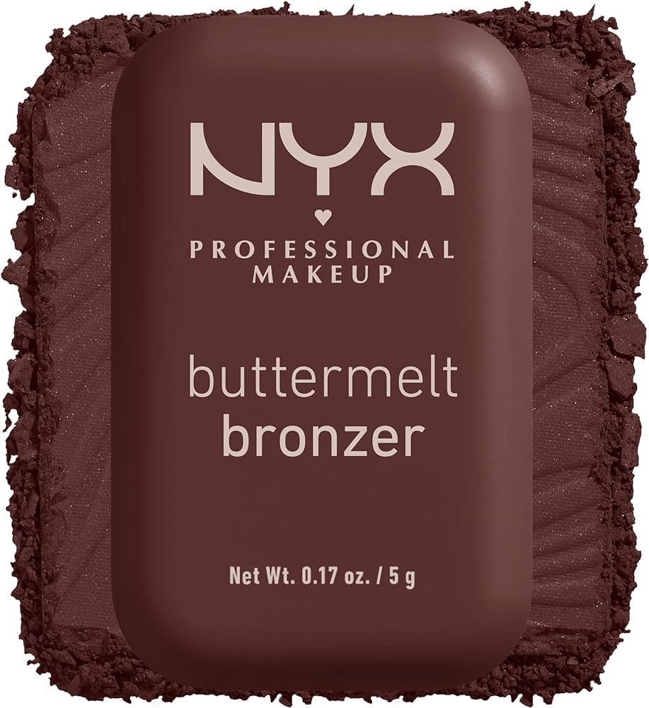 NYX PROFESSIONAL MAKEUP Matte Buttermelt Bronzer, Up to 12 Hours of Wear, Butta Than U | Amazon (US)
