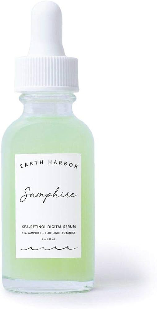 Earth Harbor SAMPHIRE Sea-Retinol Digital Serum, 1 OZ | Amazon (US)