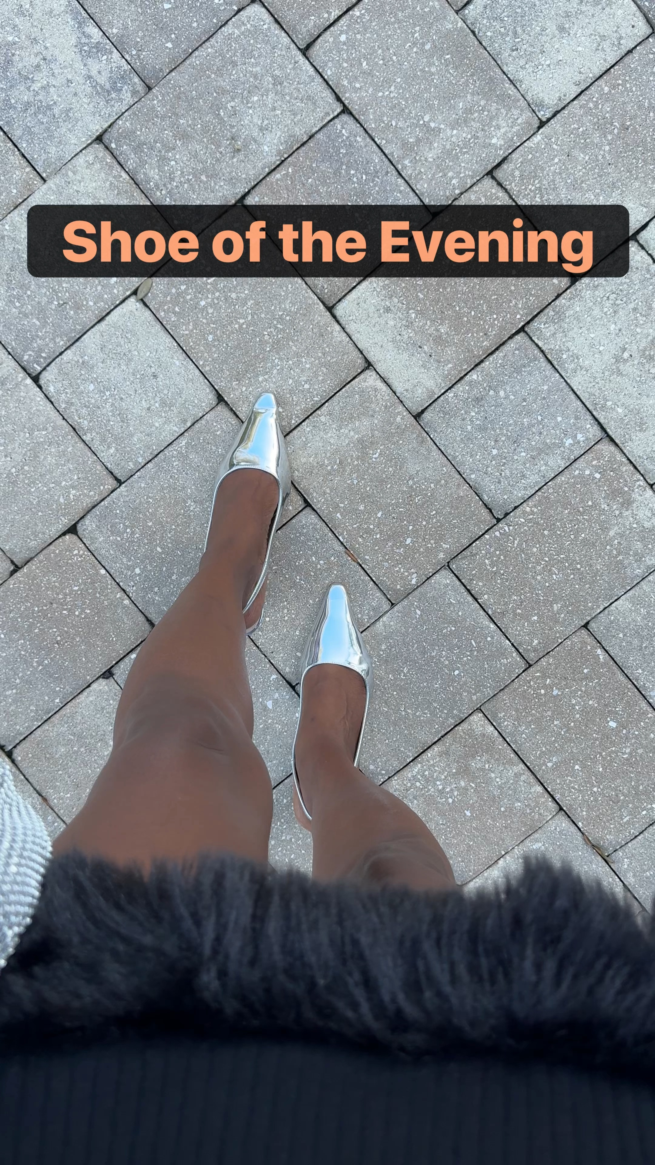 Shoe of the Evening
These are very comfortable and is available in other colors. I’m wearing a size 9.5. 

Fall Outfits, Fall Outfit, Shoes, 

#Ootd #LTKParties 

#LTKOver40 #LTKVideo #LTKShoeCrush