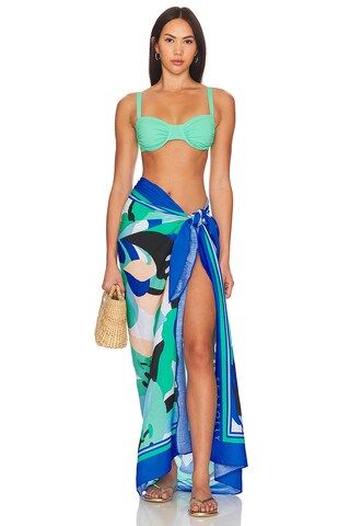 Seafolly Sarong in Jade from Revolve.com | Revolve Clothing (Global)
