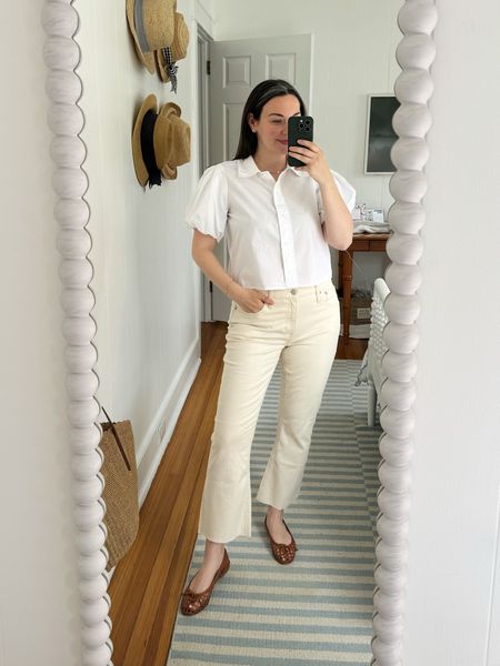 Early spring outfit, j crew outfit, classic outfit, nursing friendly outfit 