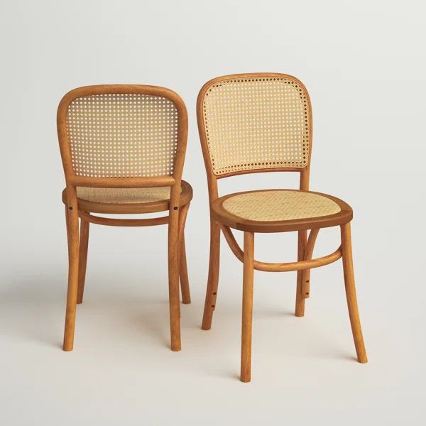 Castanon Solid Wood Side Chair (Set of 2) | Wayfair North America