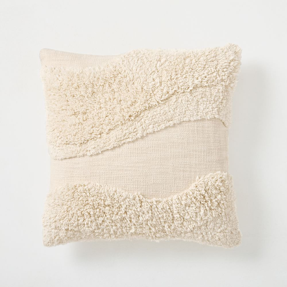 Mara Hoffman Textured Pillow Cover | West Elm (US)