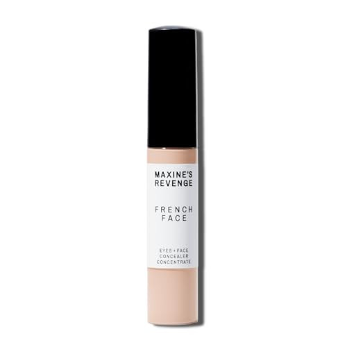 Maxine's Revenge FRENCH FACE CONCEALER | Hydrating & Blurring for Eyes + Face (Fair Peach) | Amazon (US)